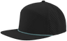 Zapped Headwear OSPREY R+ 7-Panel Rope Snapback Hat