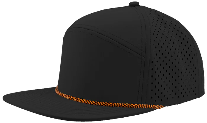 Zapped Headwear OSPREY R+ 7-Panel Rope Snapback Hat