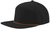 Zapped Headwear OSPREY R+ 7-Panel Rope Snapback Hat