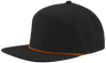 Zapped Headwear OSPREY R+ 7-Panel Rope Snapback Hat