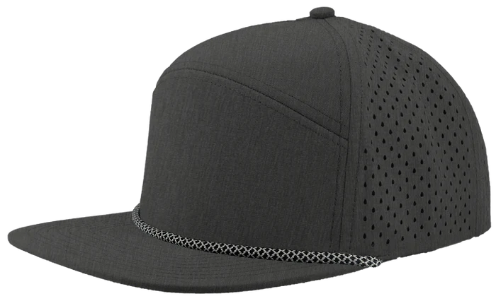 Zapped Headwear OSPREY R+ 7-Panel Rope Snapback Hat