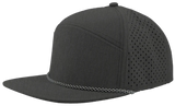 Zapped Headwear OSPREY R+ 7-Panel Rope Snapback Hat