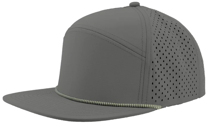 Zapped Headwear OSPREY R+ 7-Panel Rope Snapback Hat