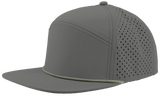 Zapped Headwear OSPREY R+ 7-Panel Rope Snapback Hat