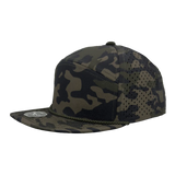 Zapped Headwear OSPREY R+ 7-Panel Rope Snapback Hat