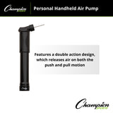 Champion Sports PERSONAL HAND PUMP
