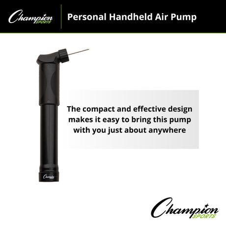 Champion Sports PERSONAL HAND PUMP