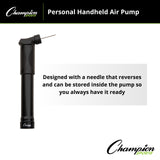Champion Sports PERSONAL HAND PUMP