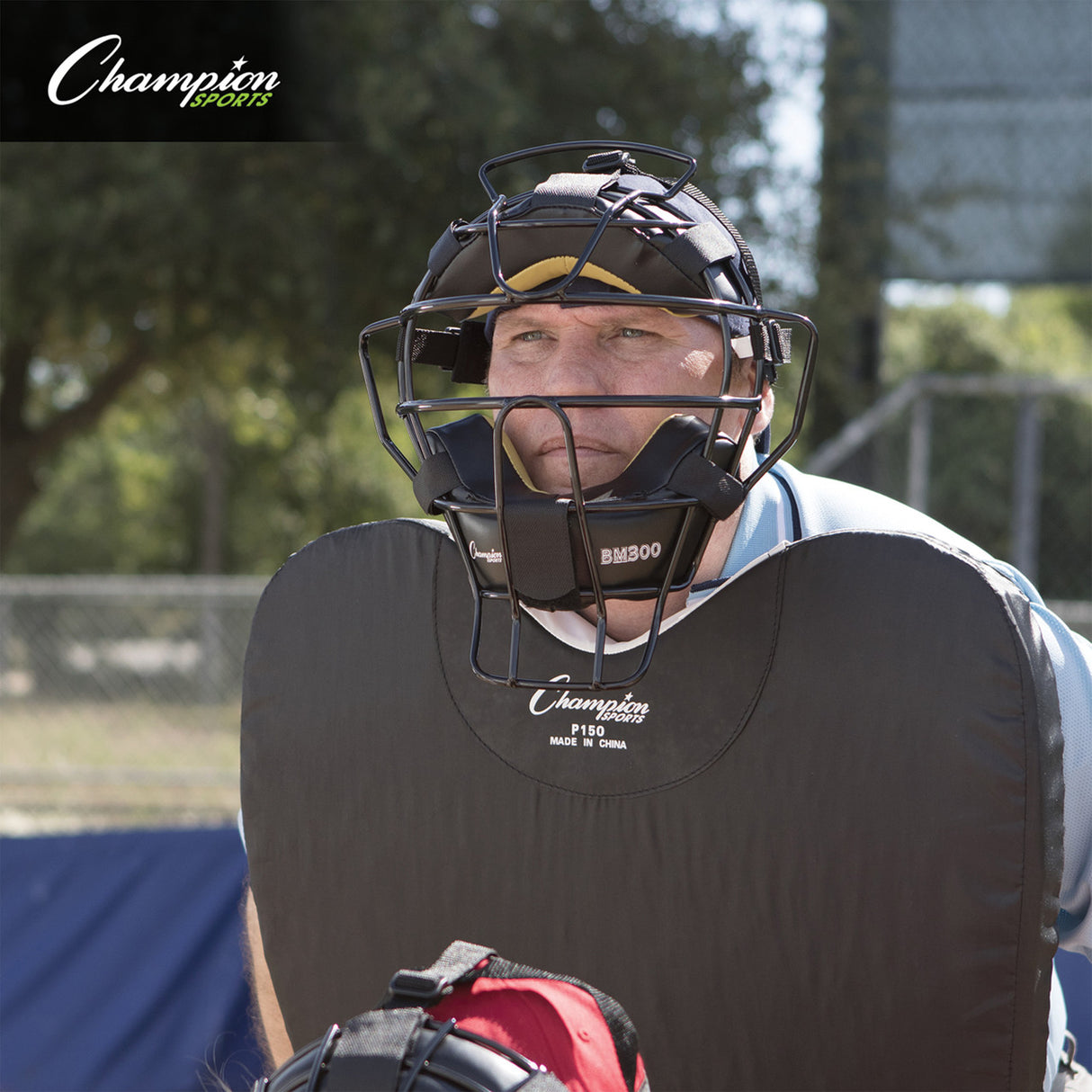 Champion Sports OUTSIDE BODY UMPIRE CHEST PROTECTOR
