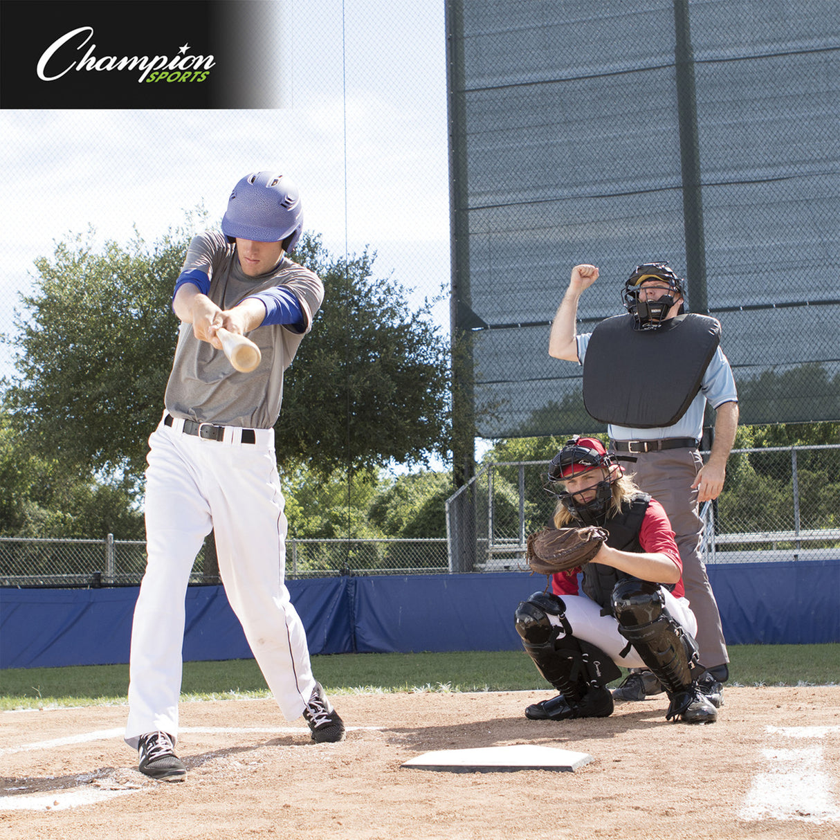 Champion Sports OUTSIDE BODY UMPIRE CHEST PROTECTOR