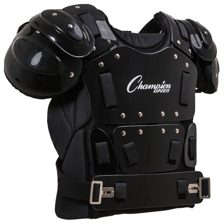 Champion Sports OUTSIDE PLASTIC SHIELD PRO CHEST PROTECTOR 17"