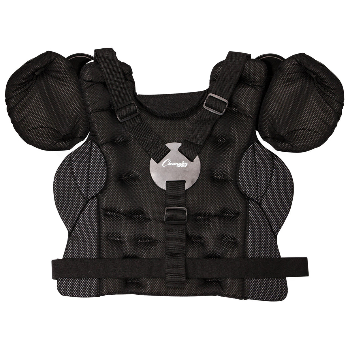Champion Sports OUTSIDE PLASTIC SHIELD PRO CHEST PROTECTOR 17"