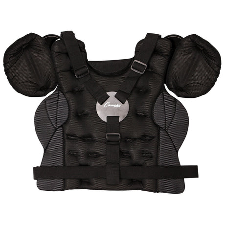 Champion Sports OUTSIDE PLASTIC SHIELD PRO CHEST PROTECTOR 17"