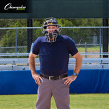 Champion Sports OUTSIDE PLASTIC SHIELD PRO CHEST PROTECTOR 17"