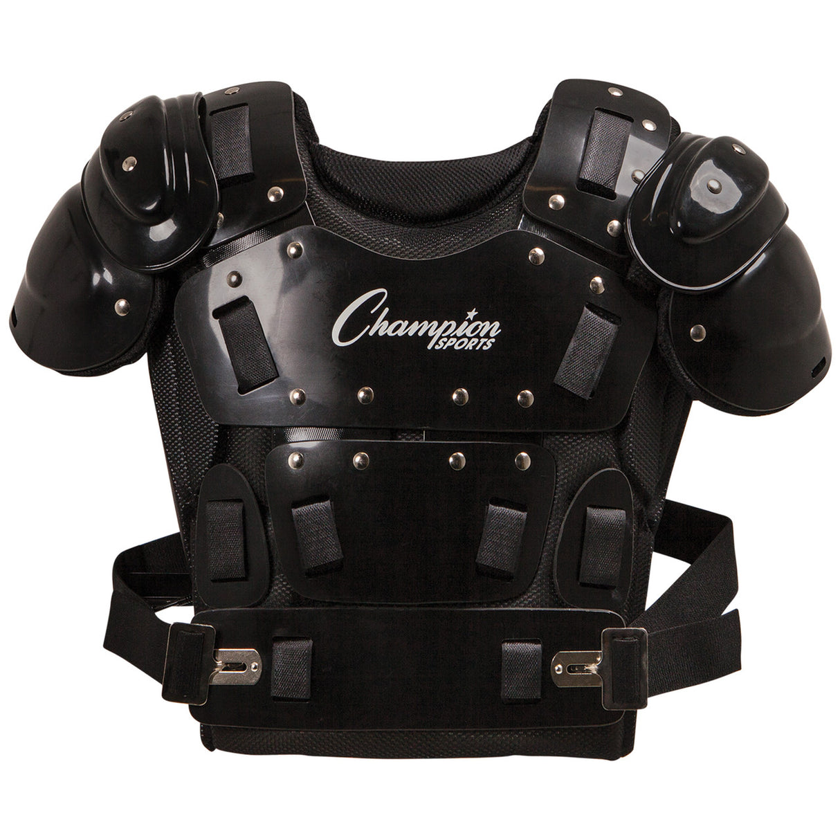 Champion Sports OUTSIDE PLASTIC SHIELD PRO CHEST PROTECTOR 17"