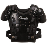 Champion Sports OUTSIDE PLASTIC SHIELD PRO CHEST PROTECTOR 17"