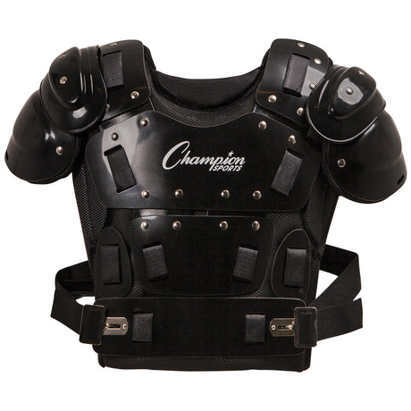 Champion Sports OUTSIDE PLASTIC SHIELD PRO CHEST PROTECTOR 17"