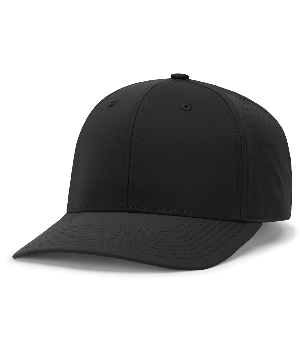 Pacific Headwear CORE PERFORM FIELD PERFORATED SNAPBACK CAP- Pacific Headwear P334