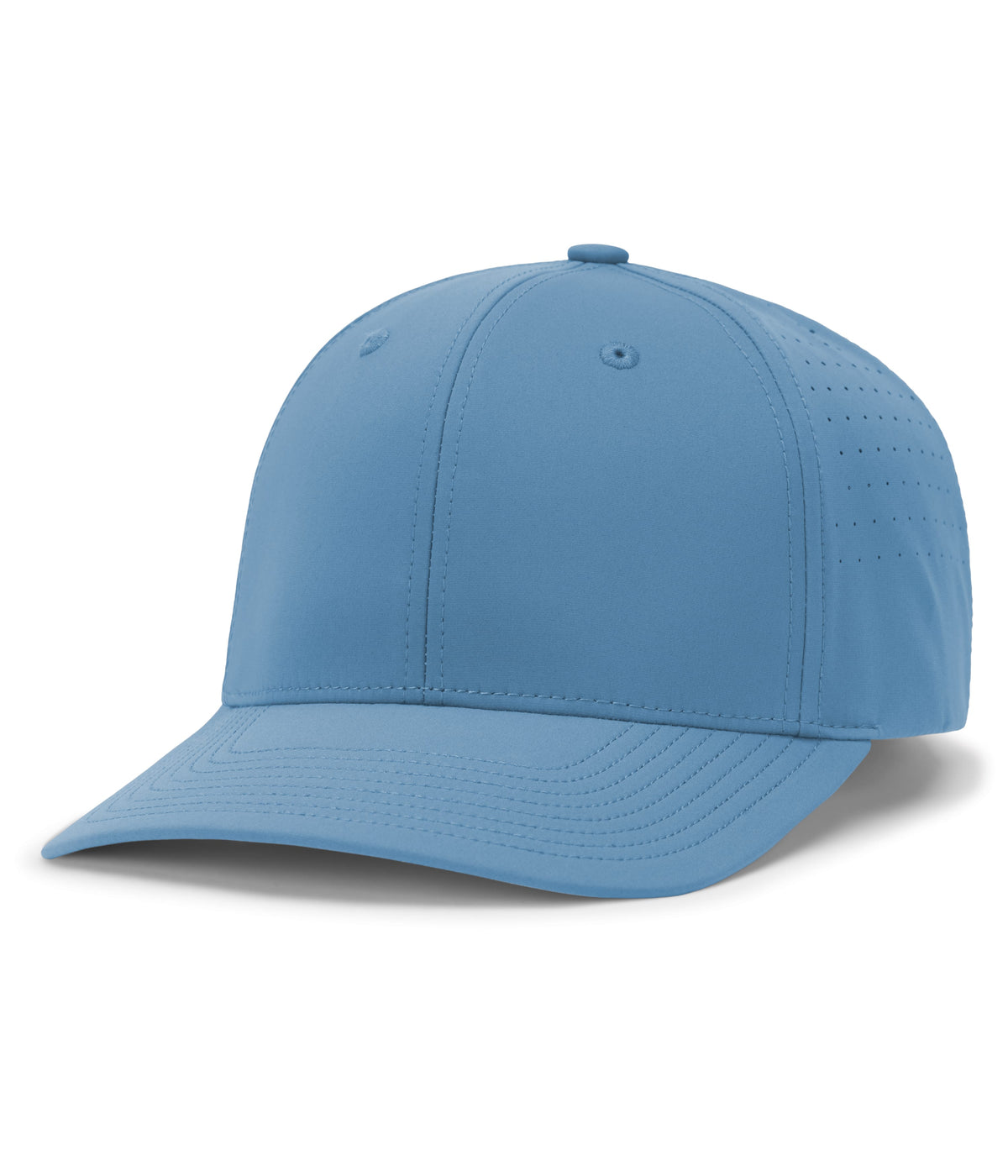 Pacific Headwear CORE PERFORM FIELD PERFORATED SNAPBACK CAP- Pacific Headwear P334