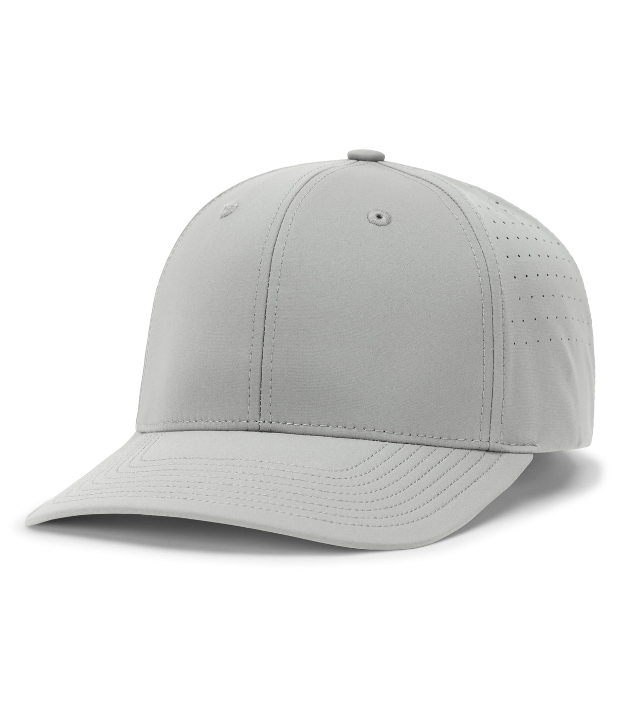 Pacific Headwear CORE PERFORM FIELD PERFORATED SNAPBACK CAP- Pacific Headwear P334