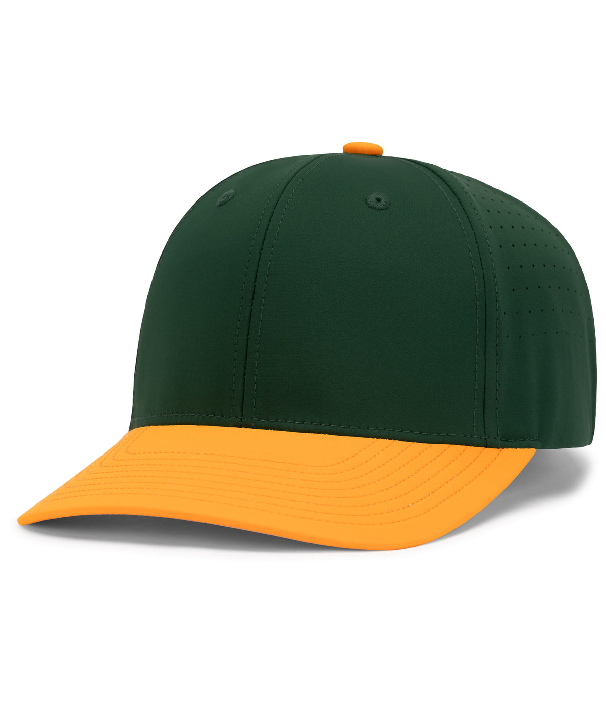Pacific Headwear CORE PERFORM FIELD PERFORATED SNAPBACK CAP- Pacific Headwear P334