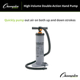 Champion Sports HIGH-VOLUME DOUBLE ACTION HAND PUMP