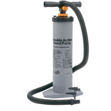 HIGH-VOLUME DOUBLE ACTION HAND PUMP