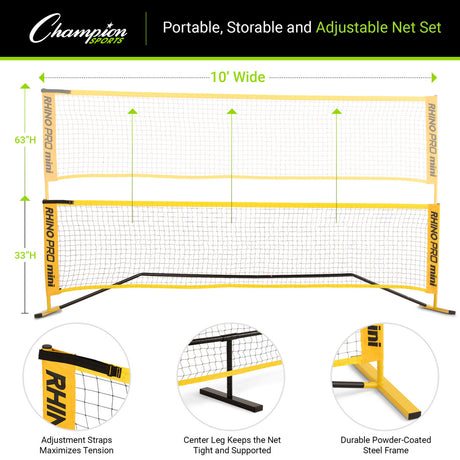 RHINO PORT-A-NET SET 10' W