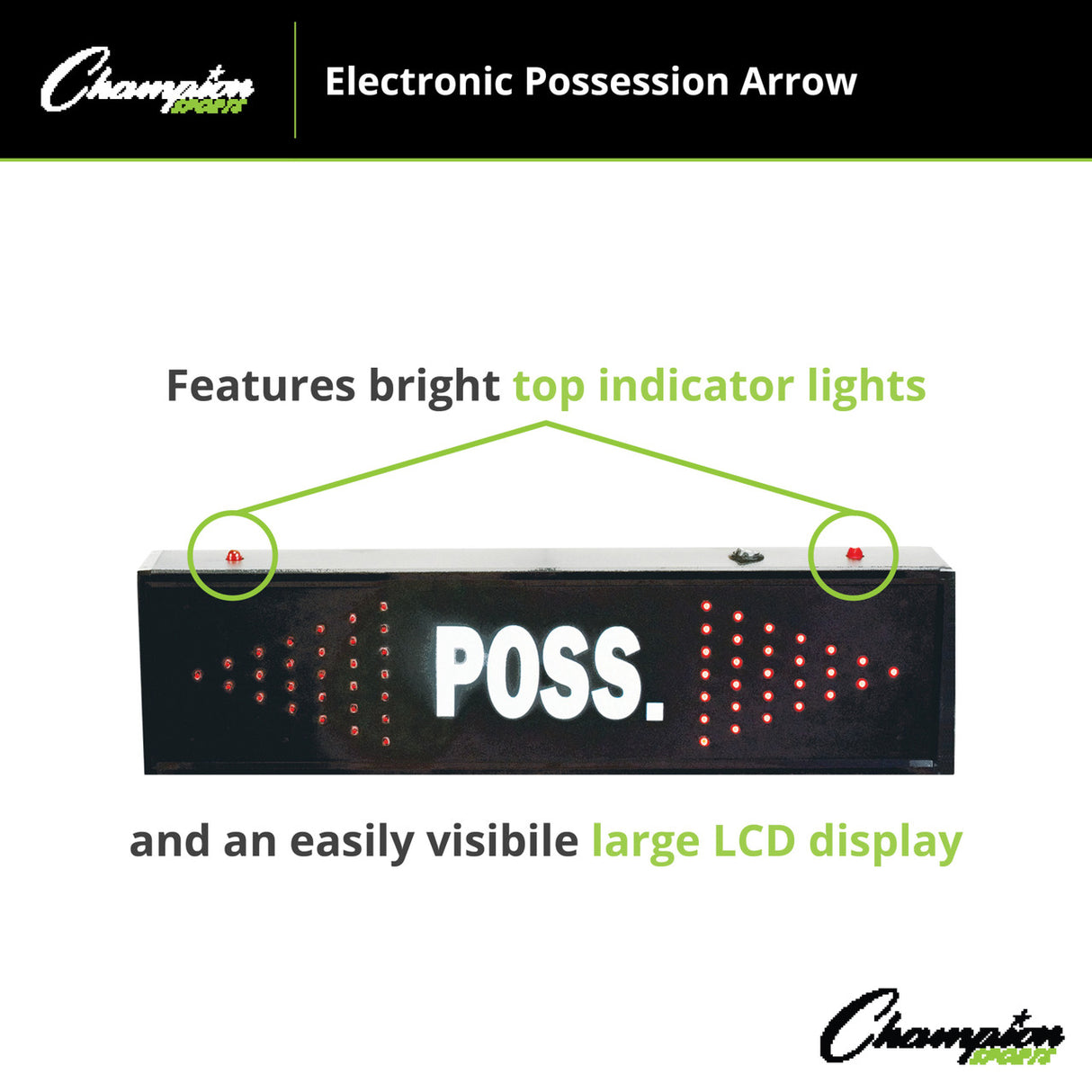 Champion Sports ELECTRONIC POSSESSION ARROW