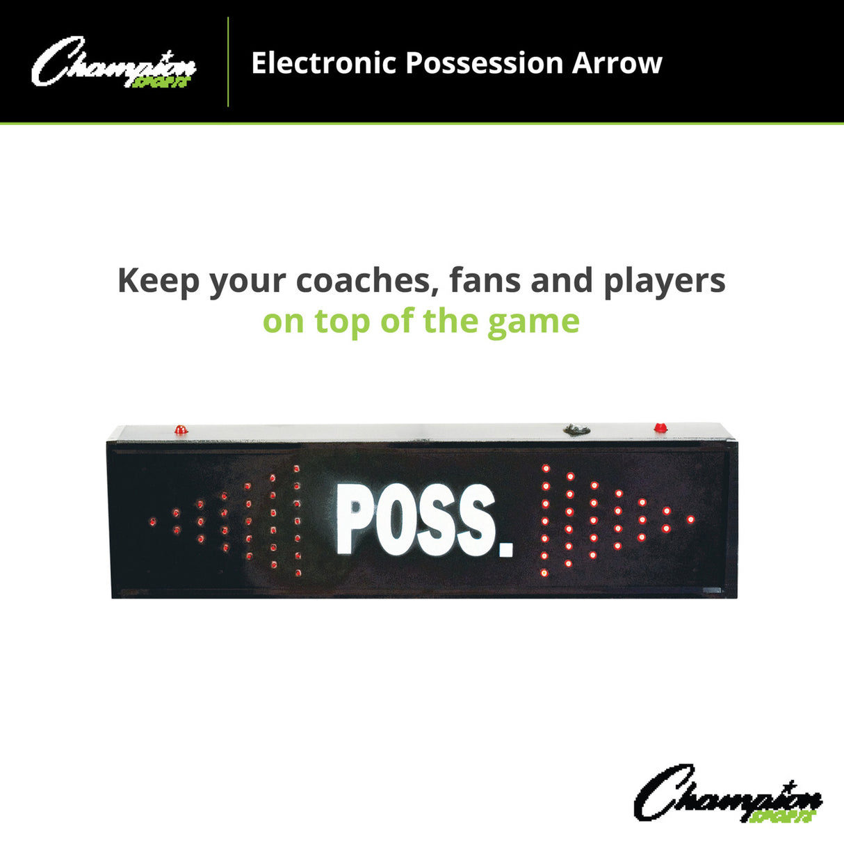 Champion Sports ELECTRONIC POSSESSION ARROW