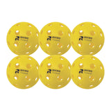 RHINO Pickleball INJECTION MOLDED OUTDOOR PICKLEBALL SET