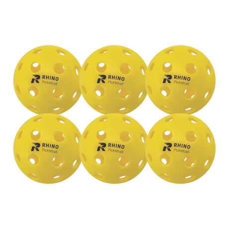 RHINO Pickleball INJECTION MOLDED OUTDOOR PICKLEBALL SET