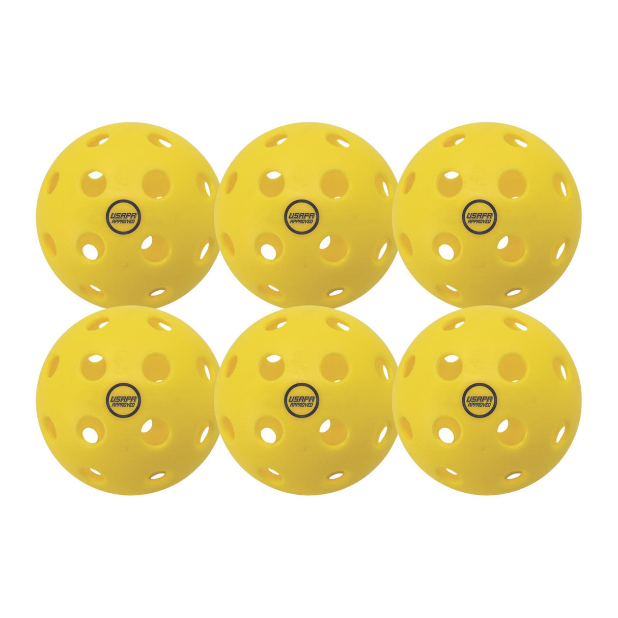 RHINO Pickleball INJECTION MOLDED OUTDOOR PICKLEBALL SET