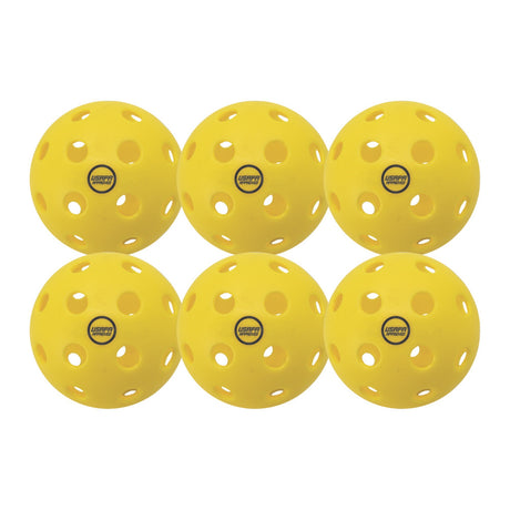 RHINO Pickleball INJECTION MOLDED OUTDOOR PICKLEBALL SET