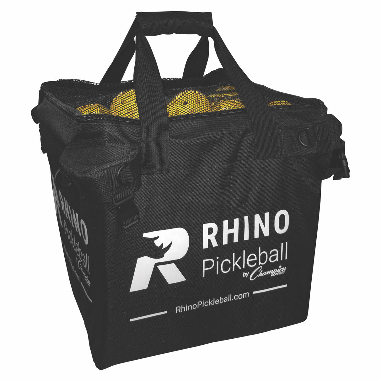 RHINO Pickleball PICKLEBALL/TENNIS BALL CART