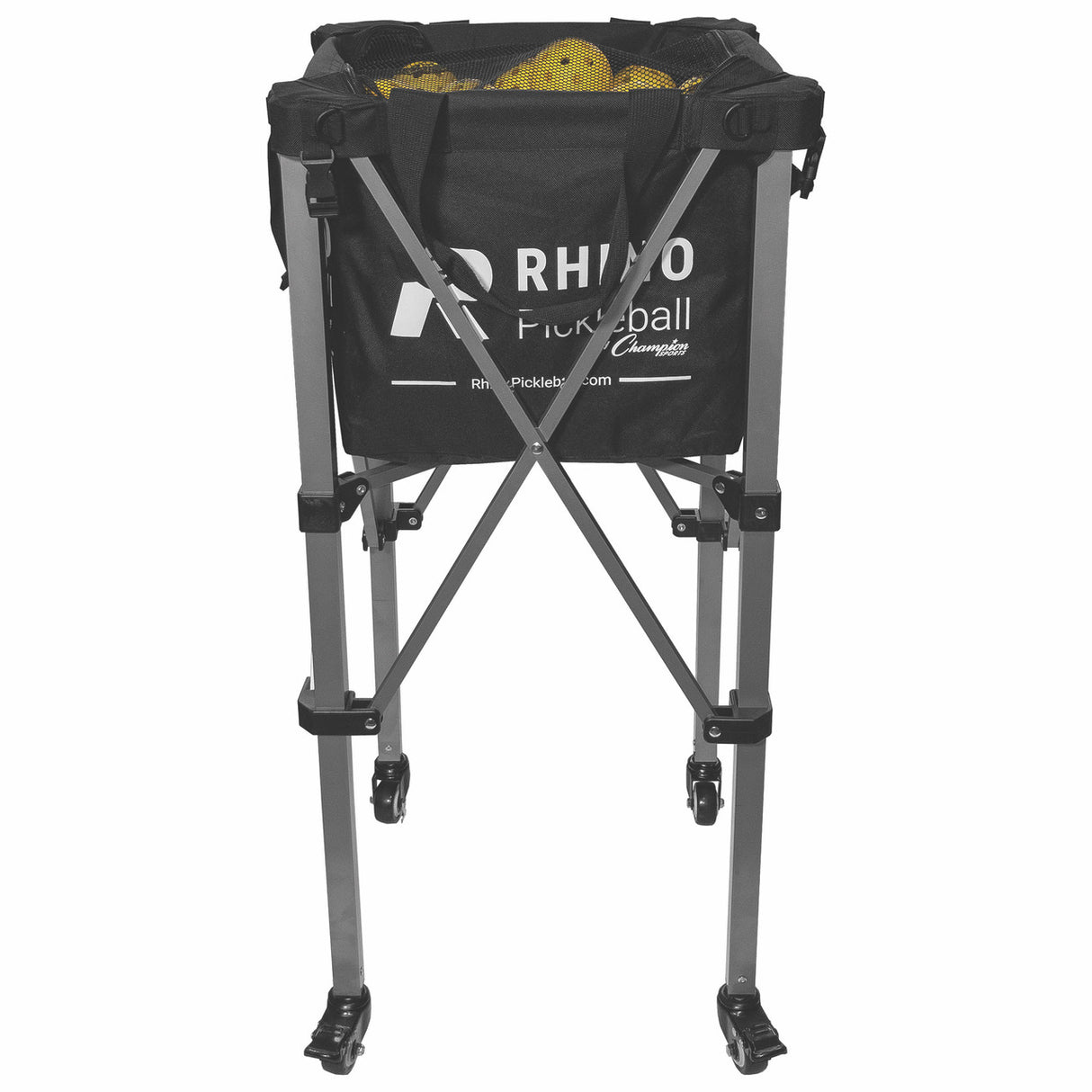 RHINO Pickleball PICKLEBALL/TENNIS BALL CART