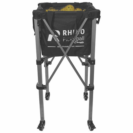RHINO Pickleball PICKLEBALL/TENNIS BALL CART