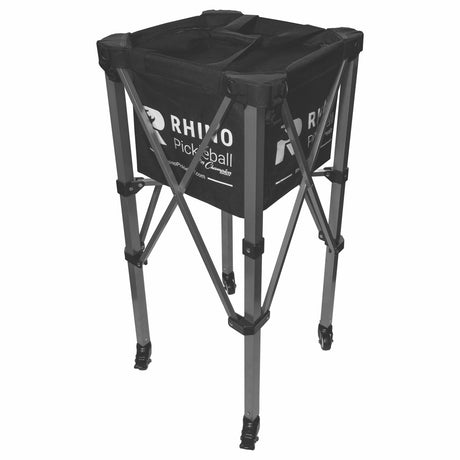 RHINO Pickleball PICKLEBALL/TENNIS BALL CART