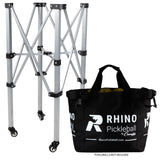 RHINO Pickleball PICKLEBALL/TENNIS BALL CART