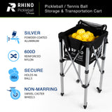 RHINO Pickleball PICKLEBALL/TENNIS BALL CART