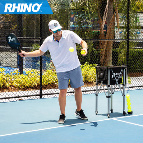 RHINO Pickleball PICKLEBALL/TENNIS BALL CART
