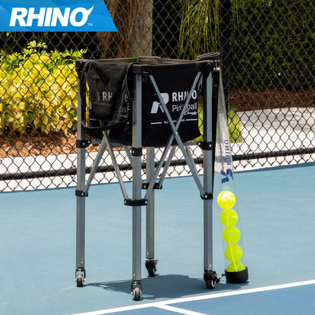 RHINO Pickleball PICKLEBALL/TENNIS BALL CART
