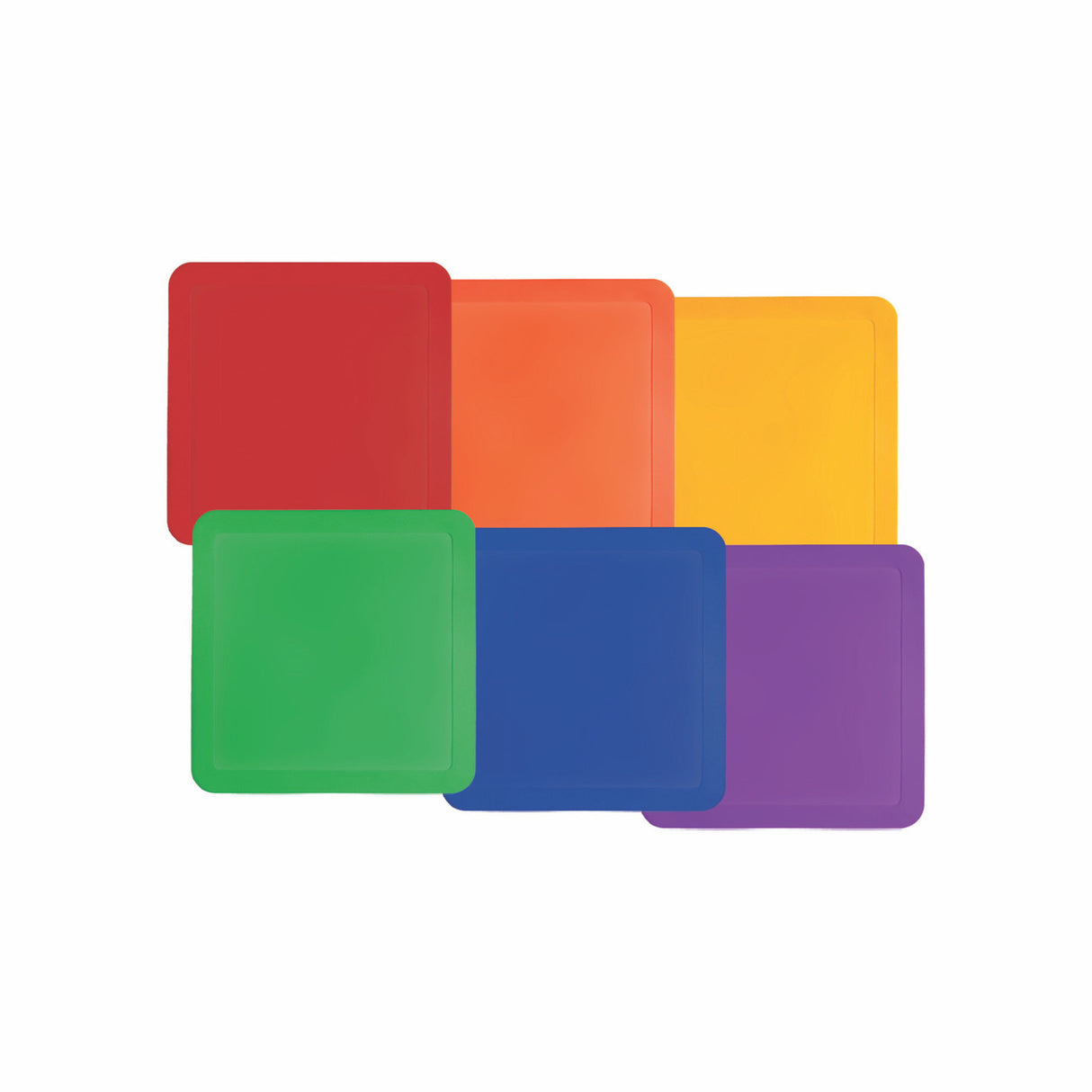 Champion Sports POLY BASE MARKER SET