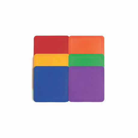 Champion Sports POLY BASE MARKER SET