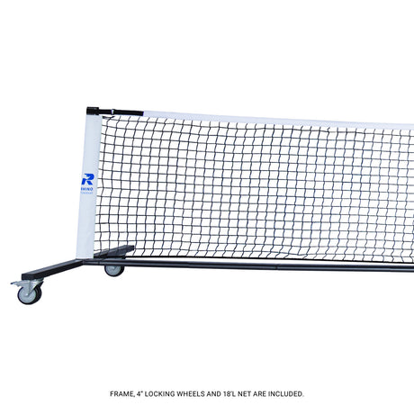 RHINO Pickleball PRO PICKLEBALL NET WITH WHEELS