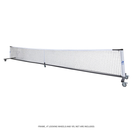 RHINO Pickleball PRO PICKLEBALL NET WITH WHEELS