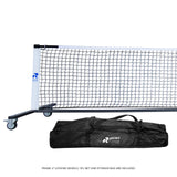 RHINO Pickleball PRO PICKLEBALL NET WITH WHEELS