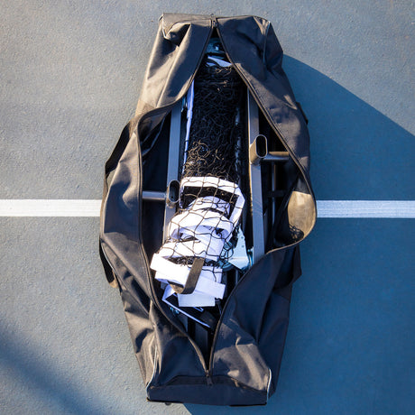 RHINO Pickleball PRO PICKLEBALL NET WITH WHEELS