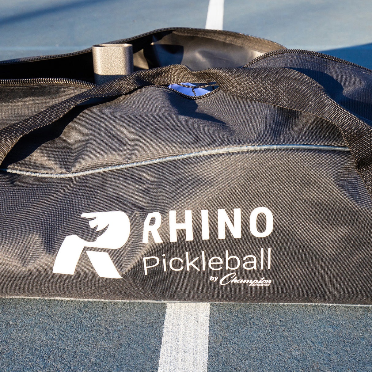 RHINO Pickleball PRO PICKLEBALL NET WITH WHEELS