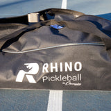 RHINO Pickleball PRO PICKLEBALL NET WITH WHEELS